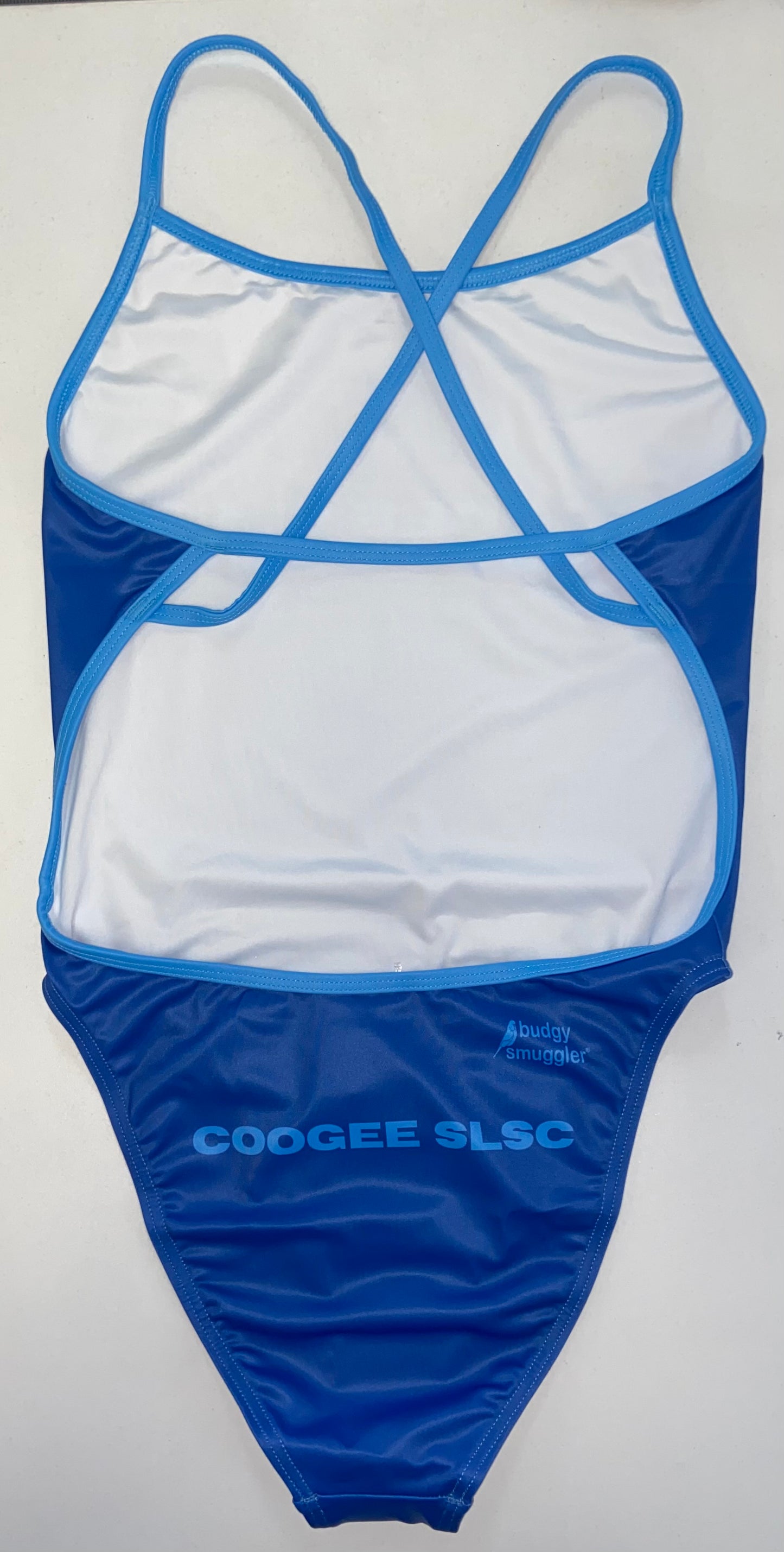 Coogee SLSC Club High Cut Racer One-Piece