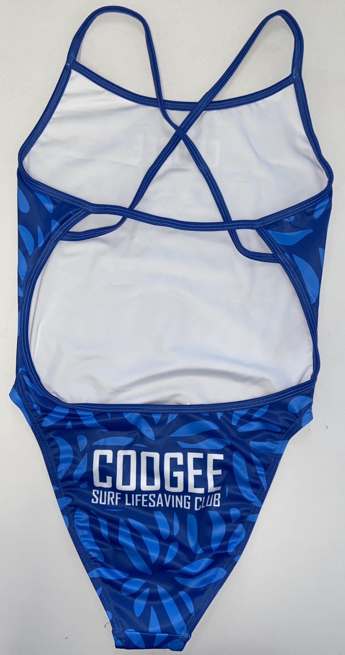 Coogee SLSC Patterned High Cut Racer One-Piece