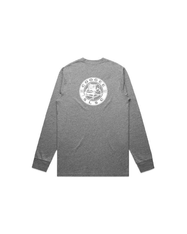 Coogee SLSC Grey Long Sleeve Tee