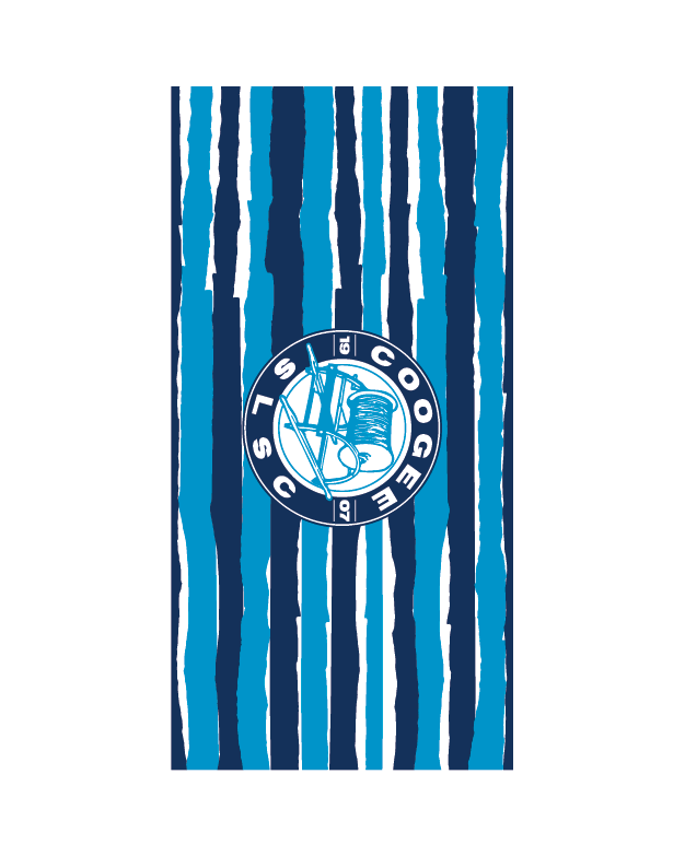 Coogee SLSC Beach Towel