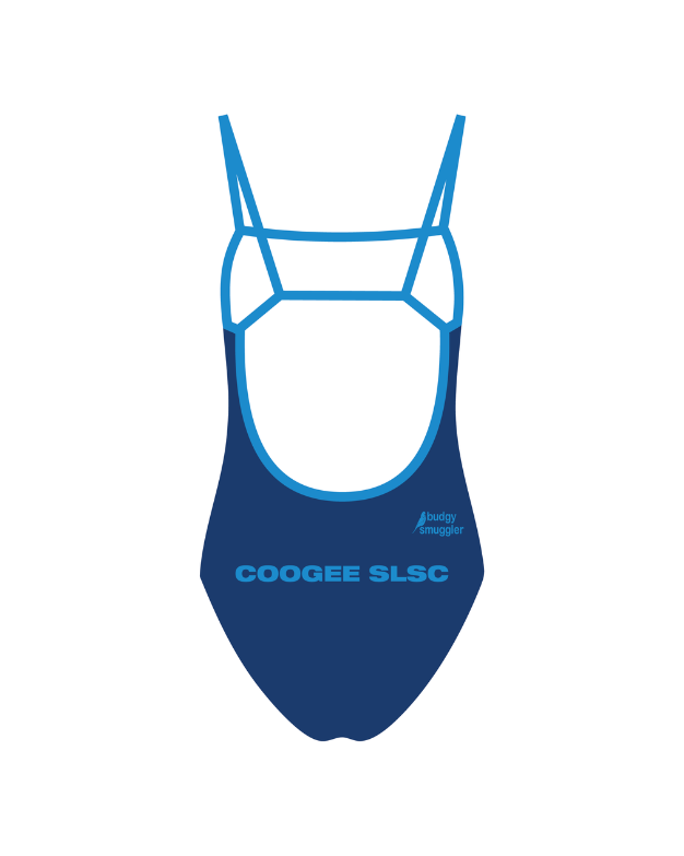 Coogee SLSC Club Thin Strap Racer One-Piece