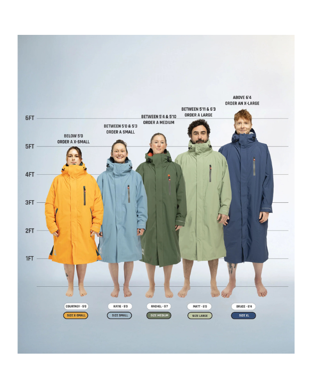 Coogee SLSC Long Line Jacket
