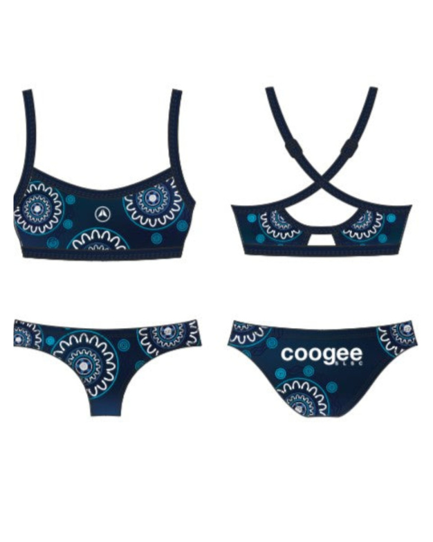 Coogee SLSC Indigenous Two-Piece