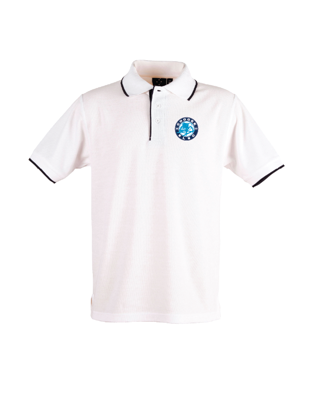 Coogee SLSC White Polo