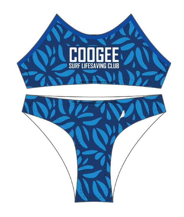Coogee SLSC Patterned Two-Piece