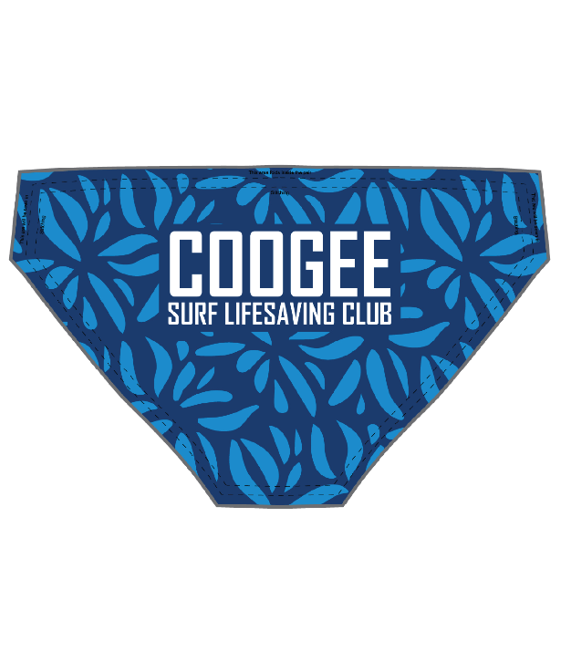 Coogee SLSC Patterned Briefs