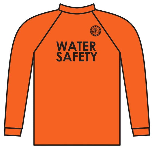 Orange Water Safety Rashie