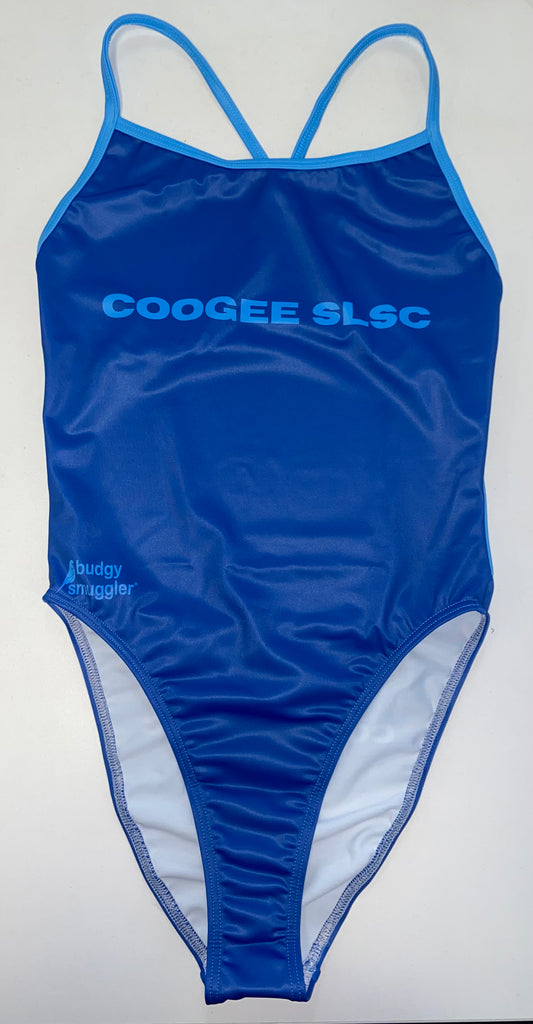 Coogee SLSC Club High Cut Racer One-Piece