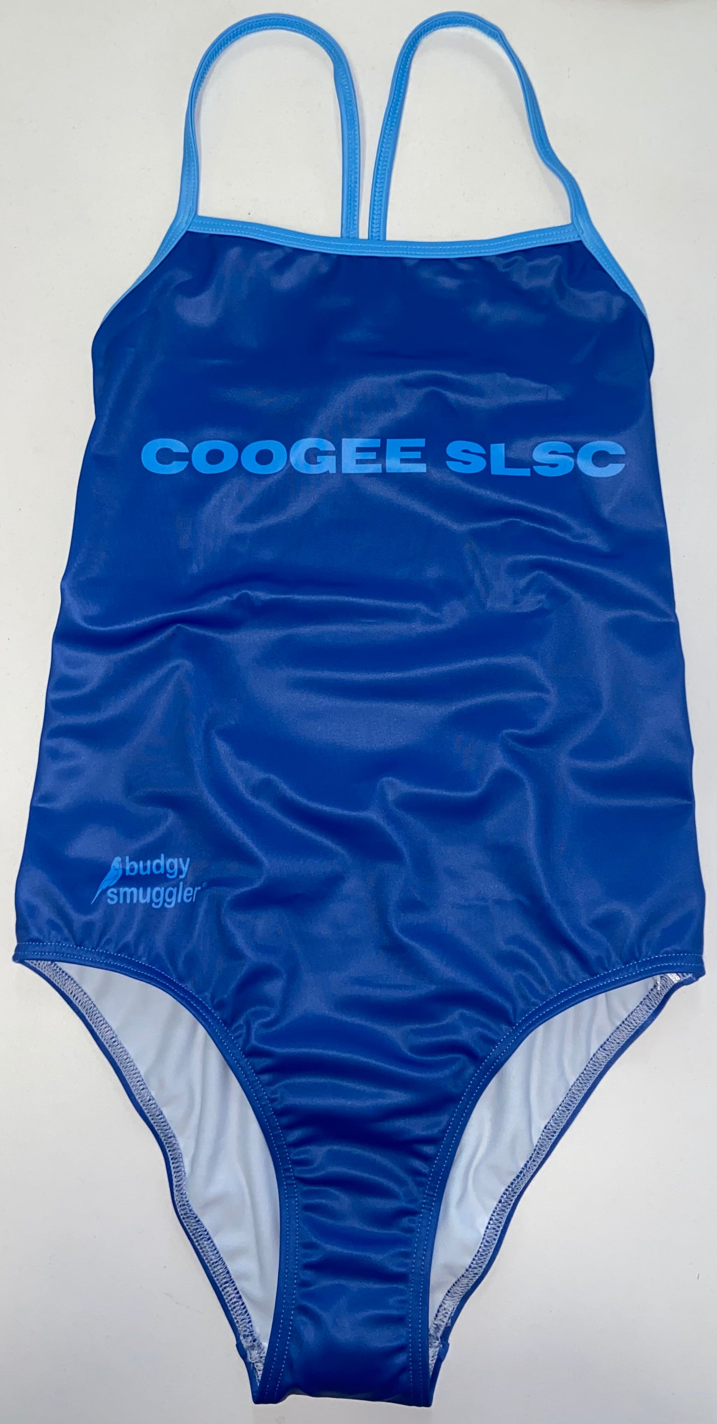 Coogee SLSC Club Thin Strap Racer One-Piece