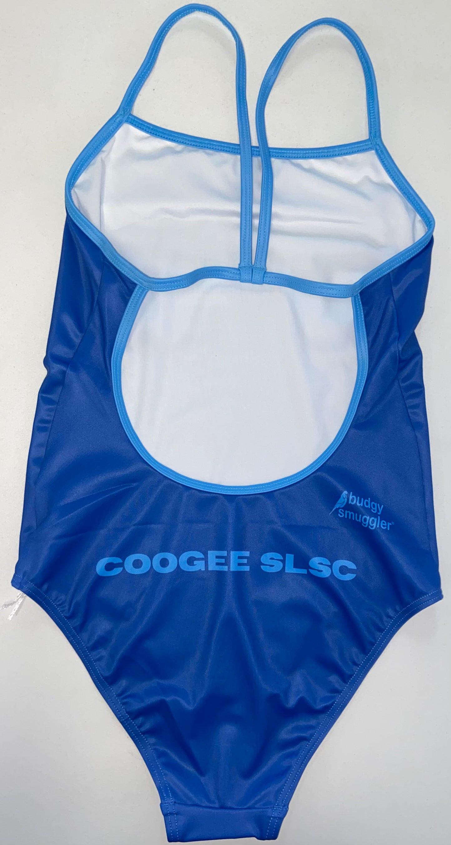 Coogee SLSC Club Thin Strap Racer One-Piece