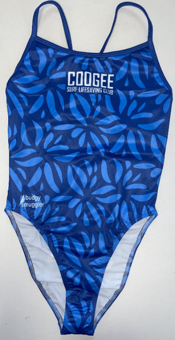 Coogee SLSC Patterned High Cut Racer One-Piece
