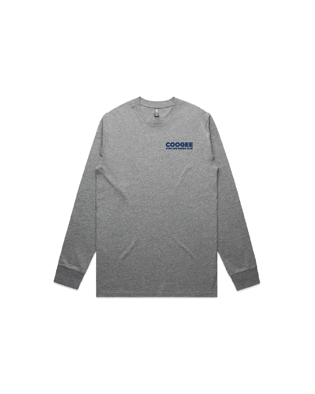 Coogee SLSC Grey Long Sleeve Tee