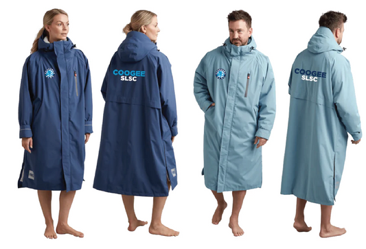 Coogee SLSC Long Line Jacket
