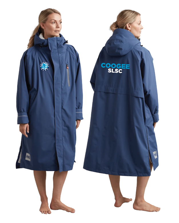 Coogee SLSC Long Line Jacket