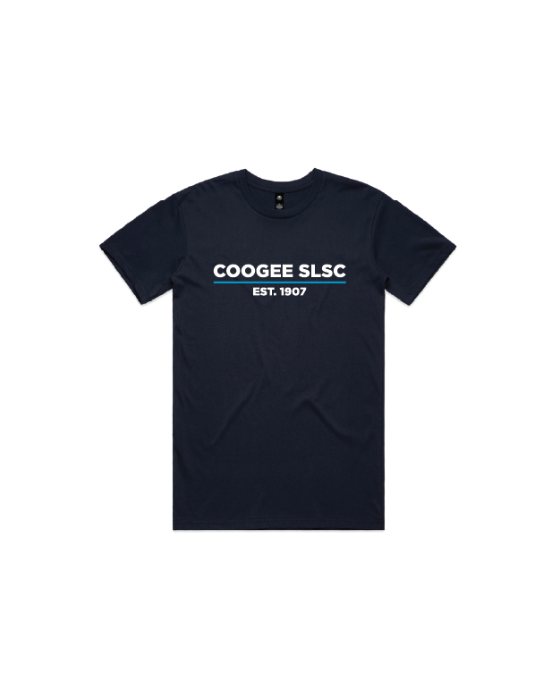 Coogee SLSC Navy Tee