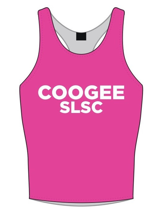 Pink Singlet Rashie