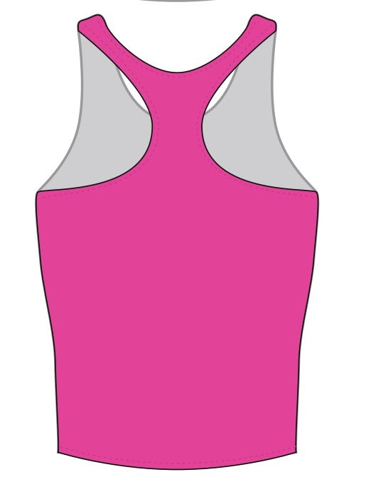 Pink Singlet Rashie