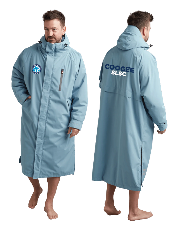 Coogee SLSC Long Line Jacket