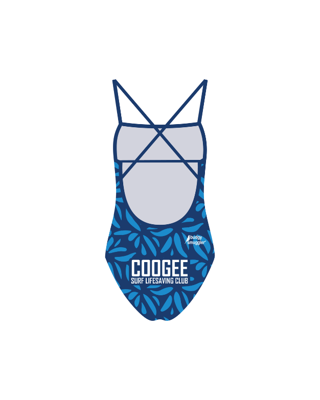 Coogee SLSC Patterned High Cut Racer One-Piece