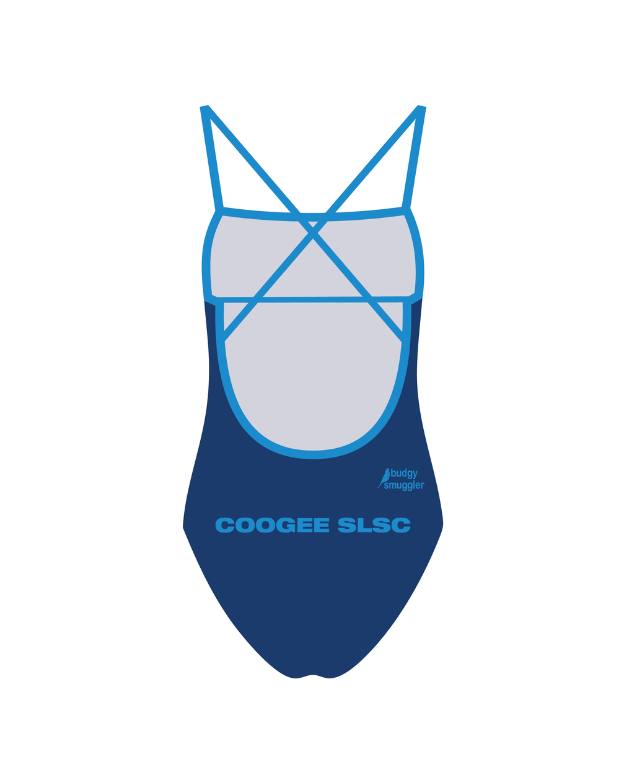 Coogee SLSC Club High Cut Racer One-Piece