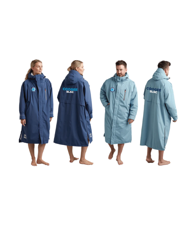 Coogee SLSC Long Line Jacket
