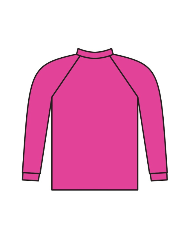 Pink Long Sleeve Rashie