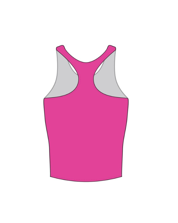 Pink Singlet Rashie