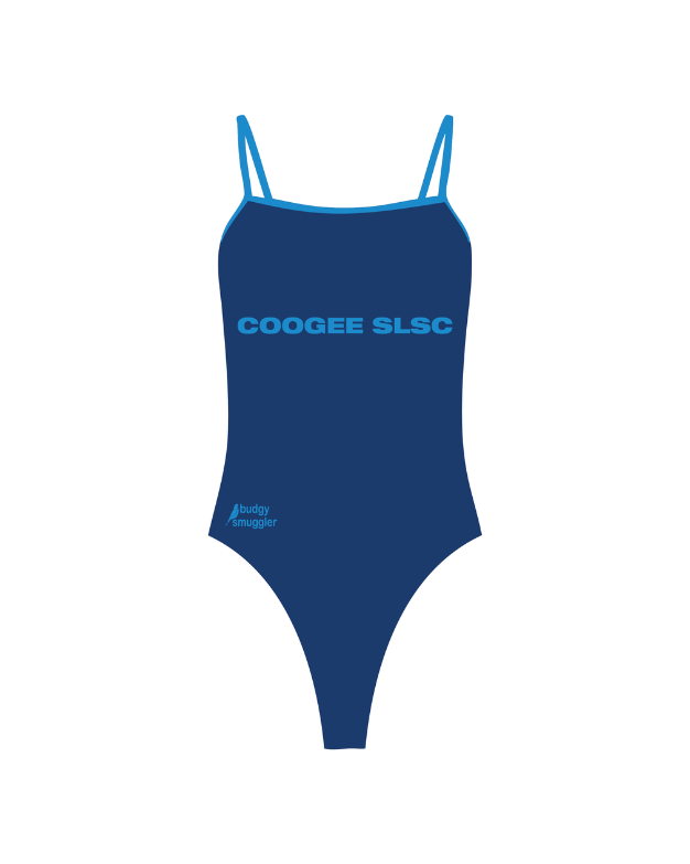 Coogee SLSC Club High Cut Racer One-Piece