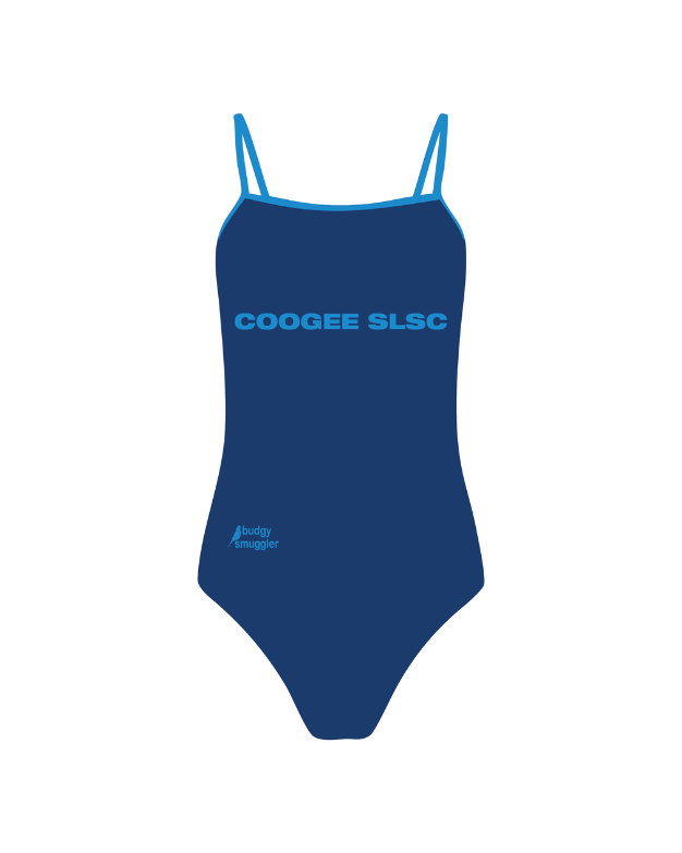 Coogee SLSC Club Thin Strap Racer One-Piece