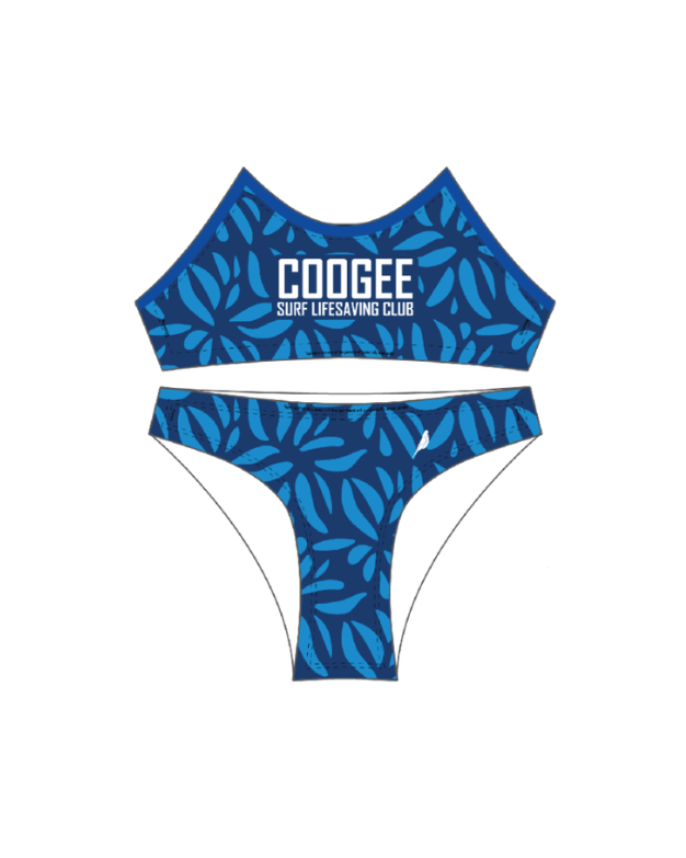 Coogee SLSC Patterned Two-Piece