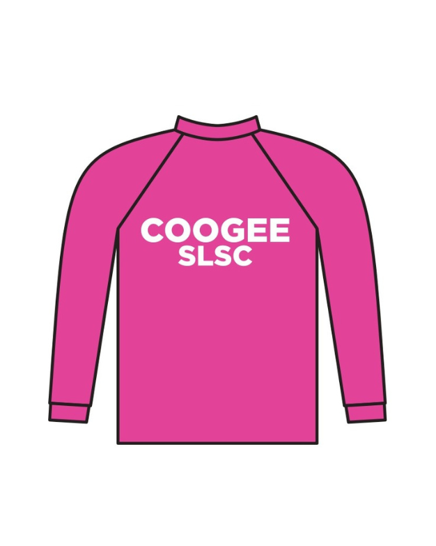 Pink Long Sleeve Rashie