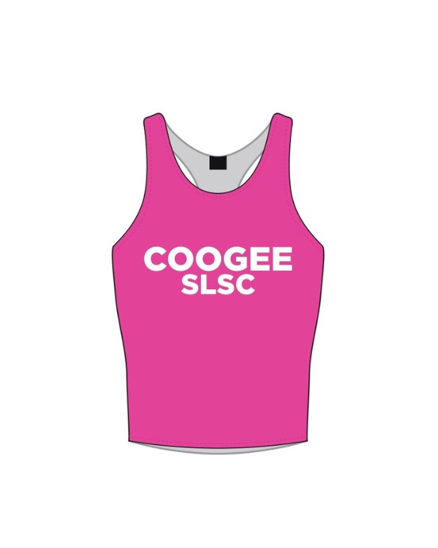 Pink Singlet Rashie