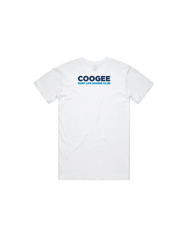 Coogee SLSC White Tee